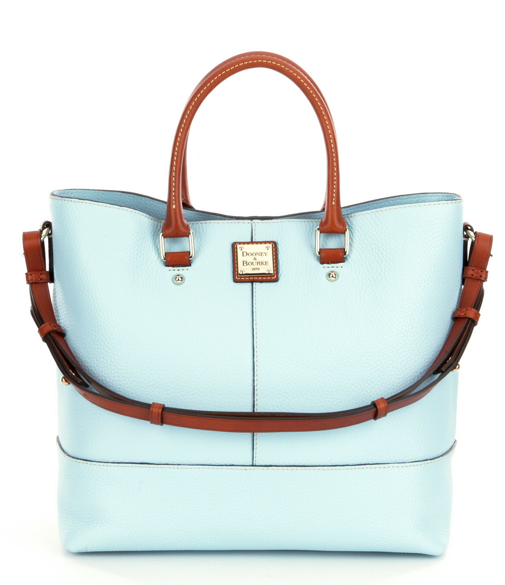 dooney & bourke blue bag